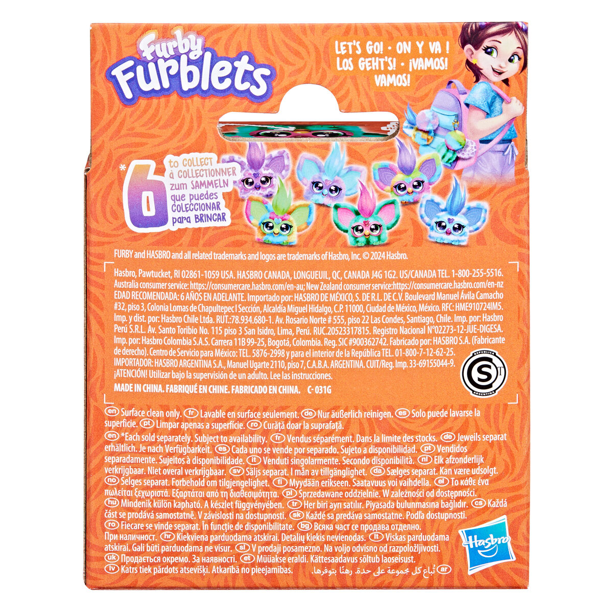 Furblet Mello Nee mini Furby
