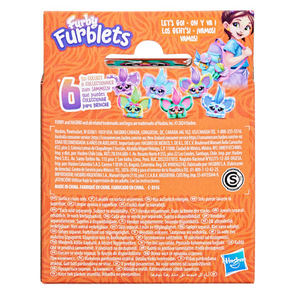 Furblet Mello Nee mini Furby