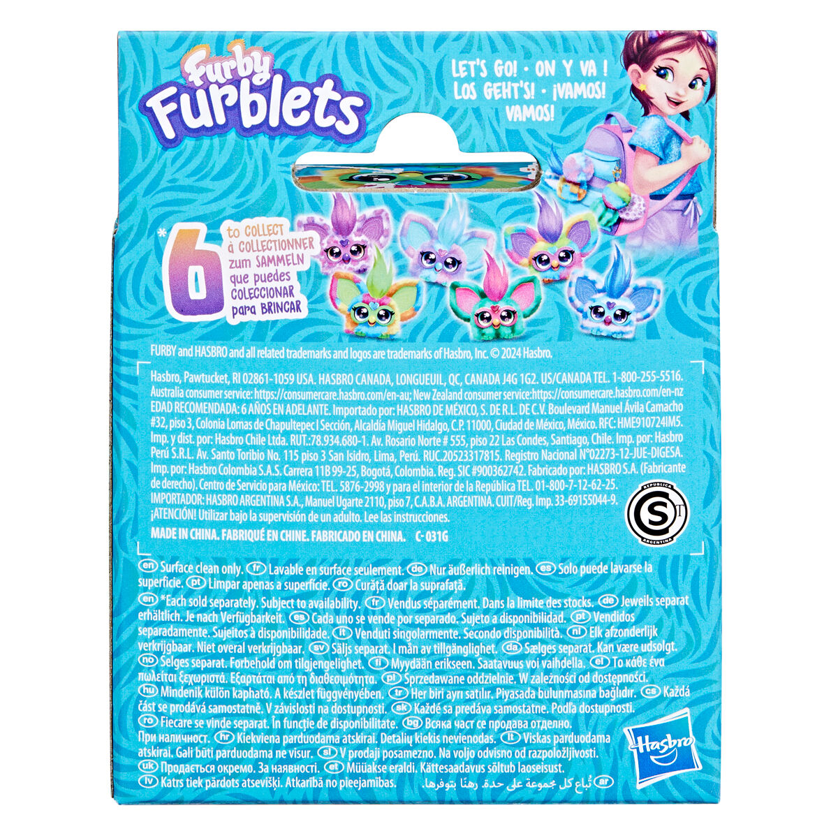 Furblet Pix Elle mini Furby