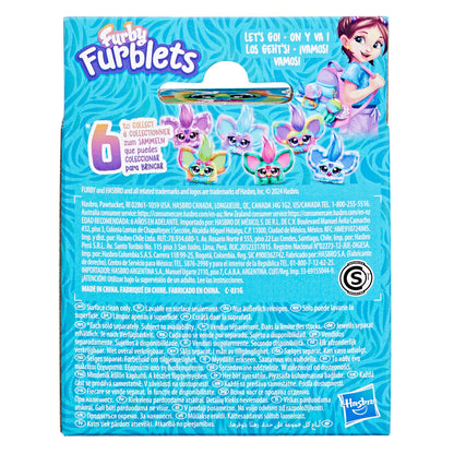 Furblet Pix Elle mini Furby