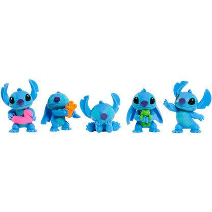 Disney Stitch set 5 figures
