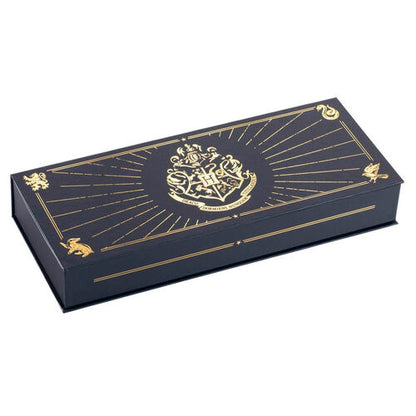 Harry Potter Hogwarts pen + inkwell case