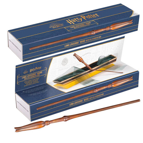 Harry Potter Luna Lovedood Magic Wand replica