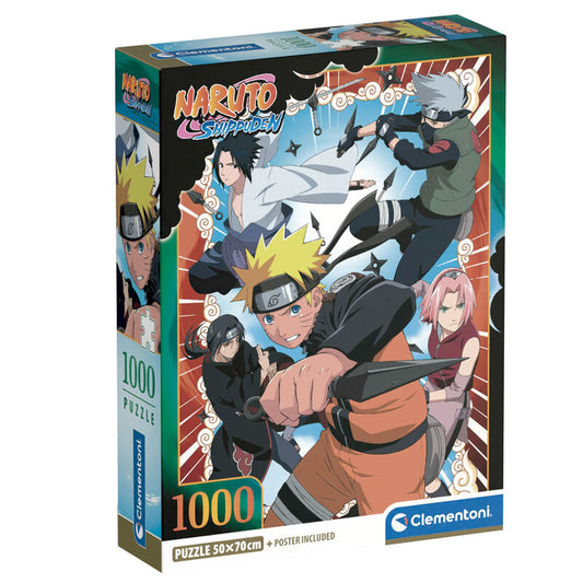 Naruto Shippuden puzzle 1000pcs II