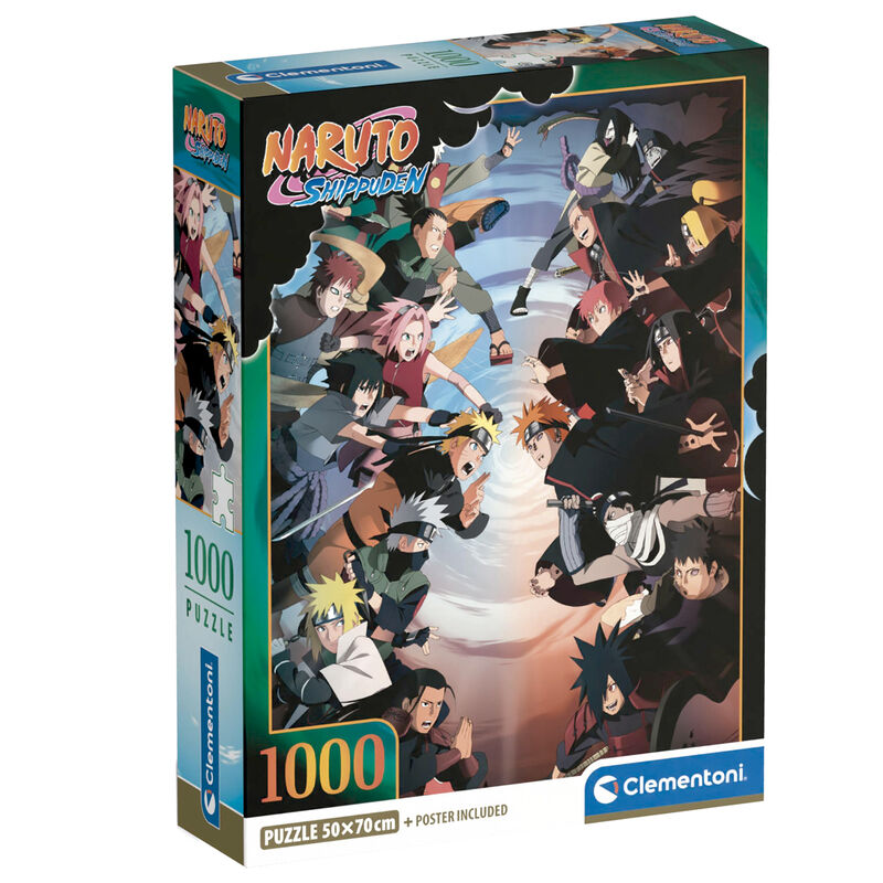 Naruto Shippuden puzzle 1000pcs I