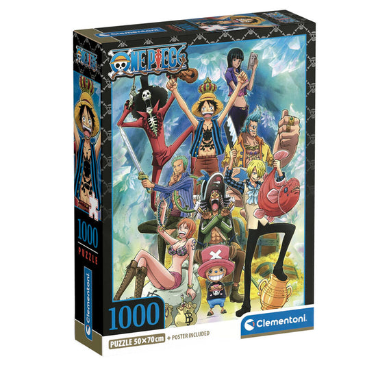 One Piece puzzle 1000pcs I