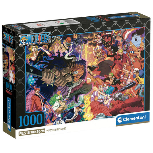 One Piece puzzle 1000pcs III