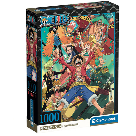 One Piece puzzle 1000pcs II