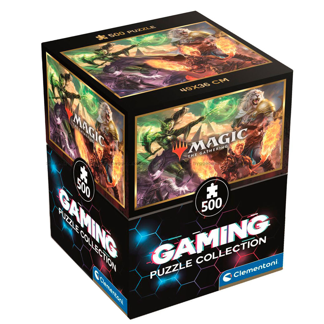 Magic the Gathering puzzle 500pcs I