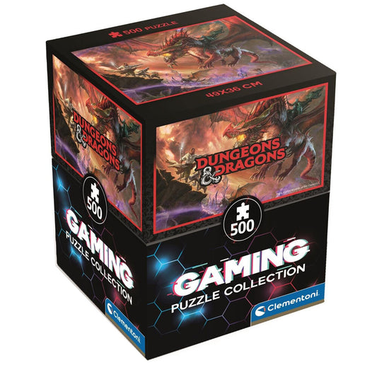 Dungeons &#38; Dragons puzzle 500pcs
