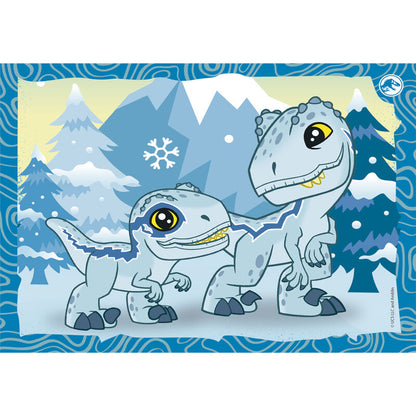 Jurassic World puzzle 12-16-20-24pcs