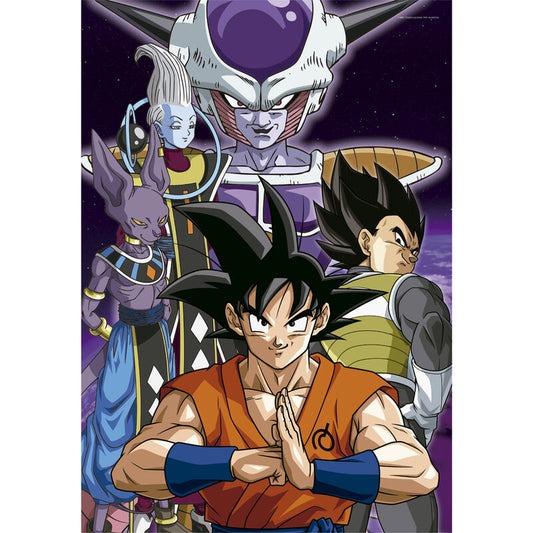 Dragon Ball Super puzzle 104pcs
