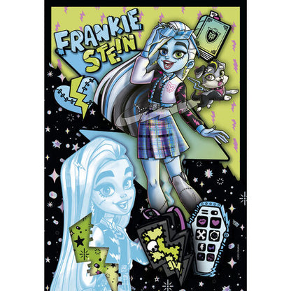 Monster High Frankie Stein puzzle 150pcs