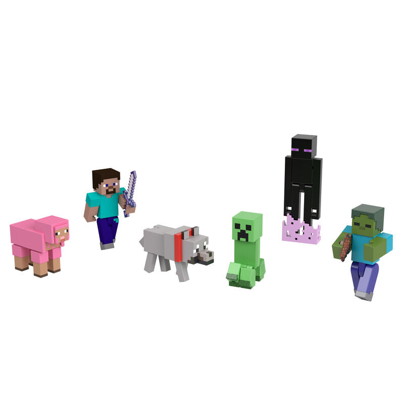 Minecraft assorted figure 8cm