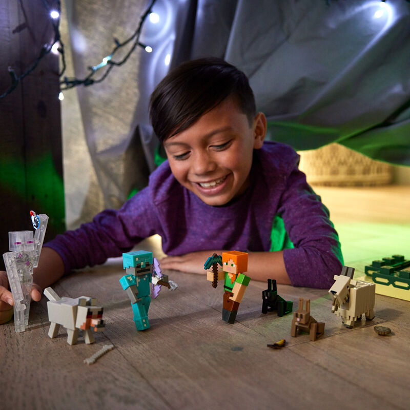 Minecraft assorted figure 8cm