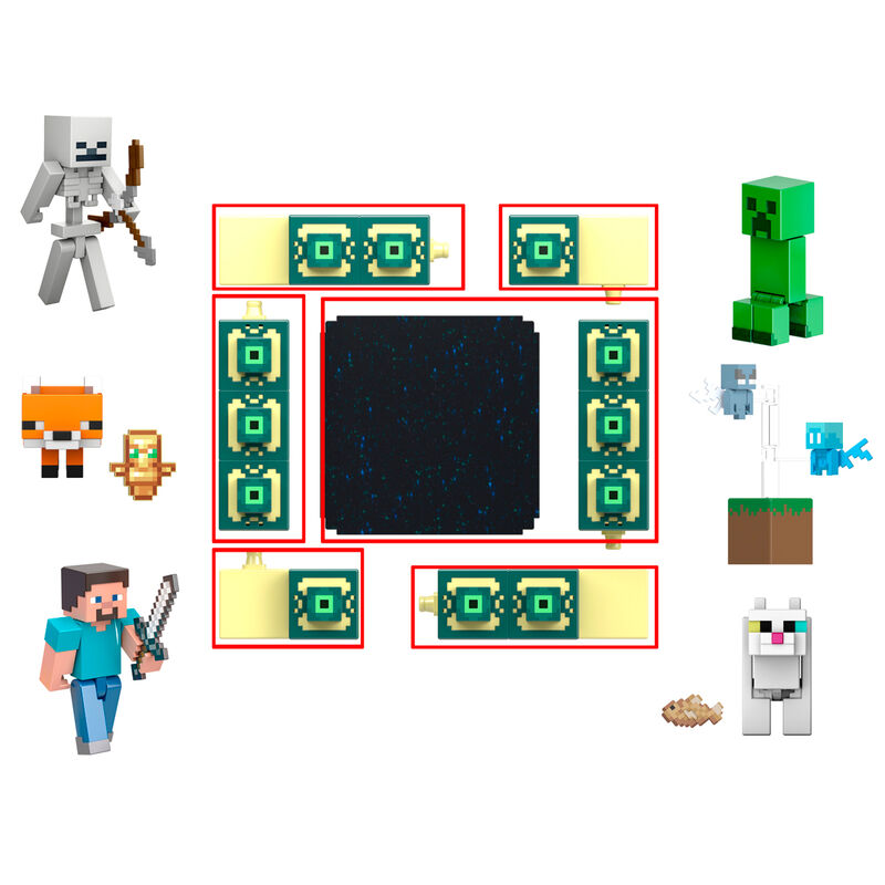 Minecraft assorted figure 8cm