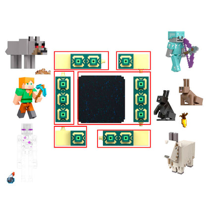 Minecraft assorted figure 8cm