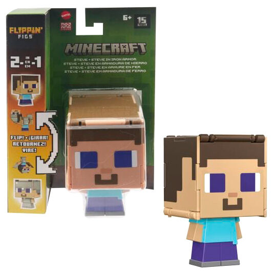 Minecraft assorted interchangeable figure 9,5cm