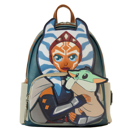 Loungefly Star Wars the Mandalorian Ahsoka & Grogu backpack 26cm
