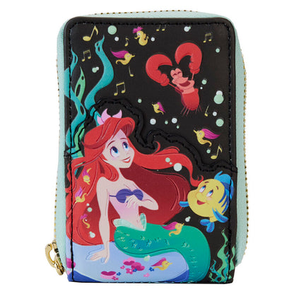 Loungefly Disney The Little Mermaid 35th Anniversary card holder