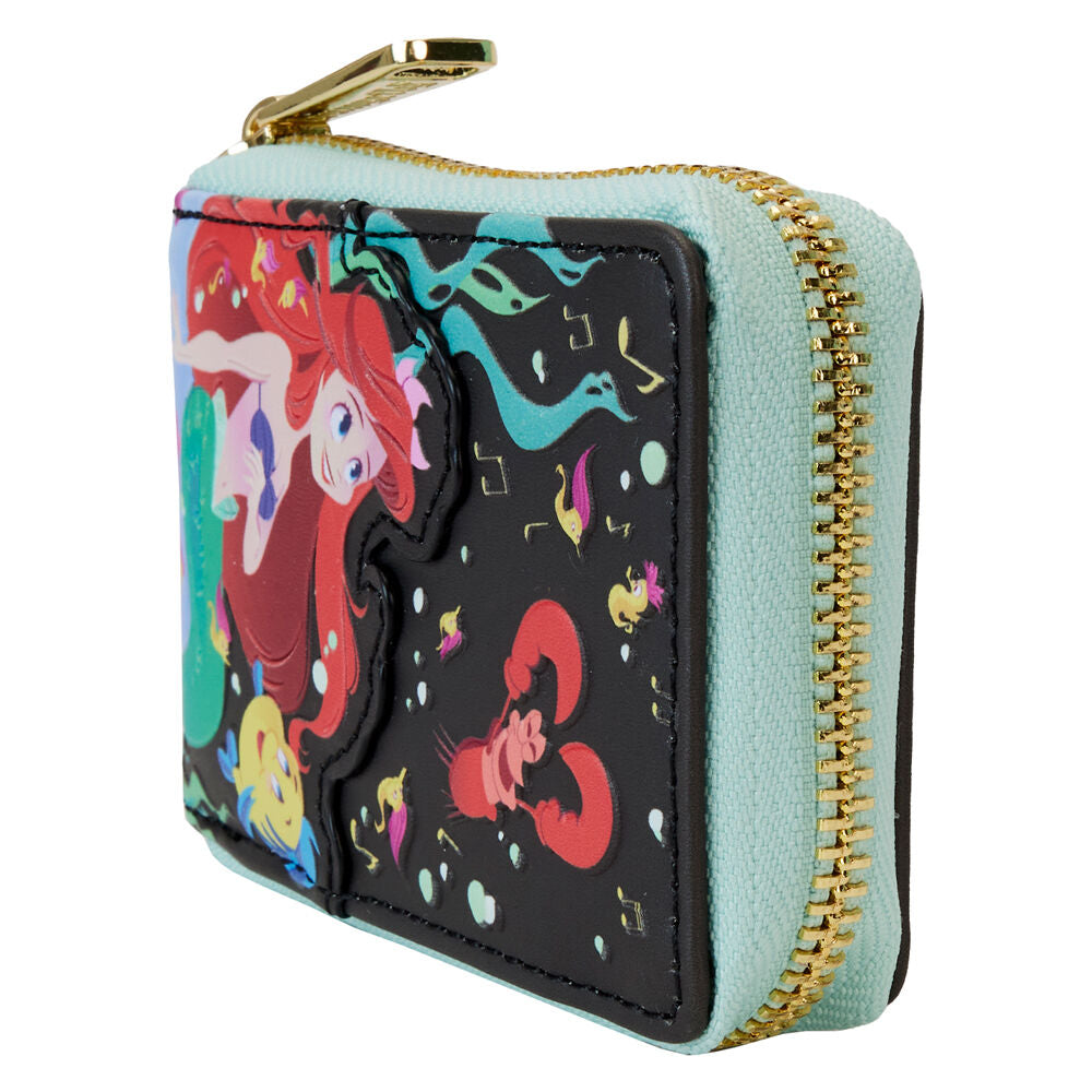 Loungefly Disney The Little Mermaid 35th Anniversary card holder