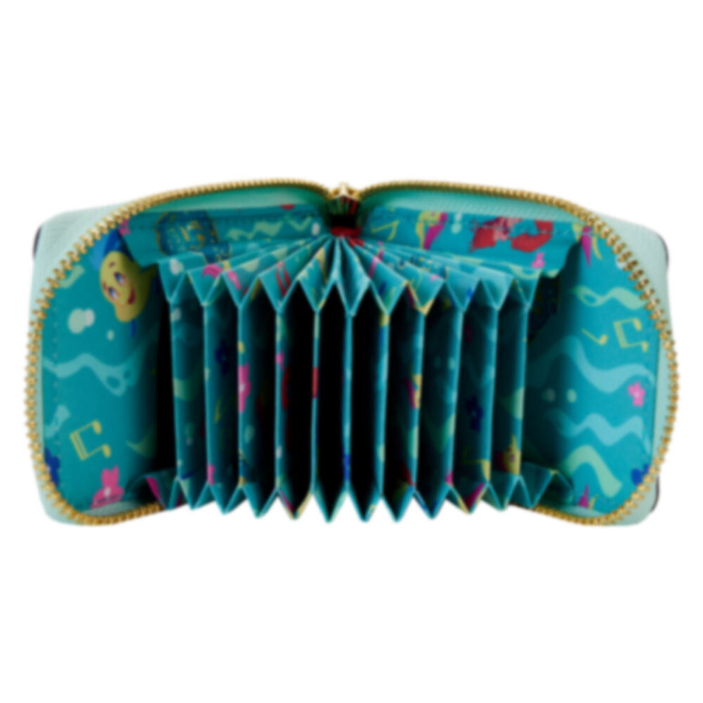 Loungefly Disney The Little Mermaid 35th Anniversary card holder