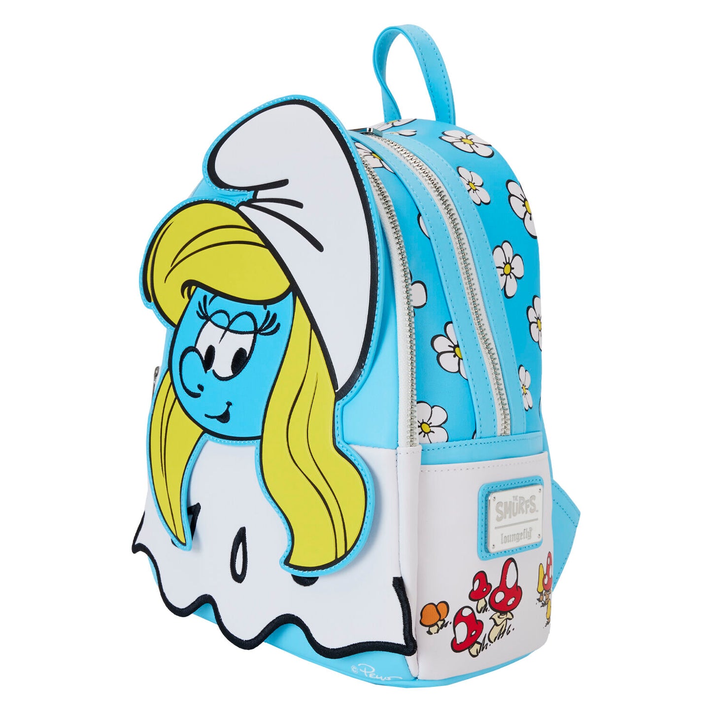 Loungefly The Smurfs Smurfette backpack 26cm