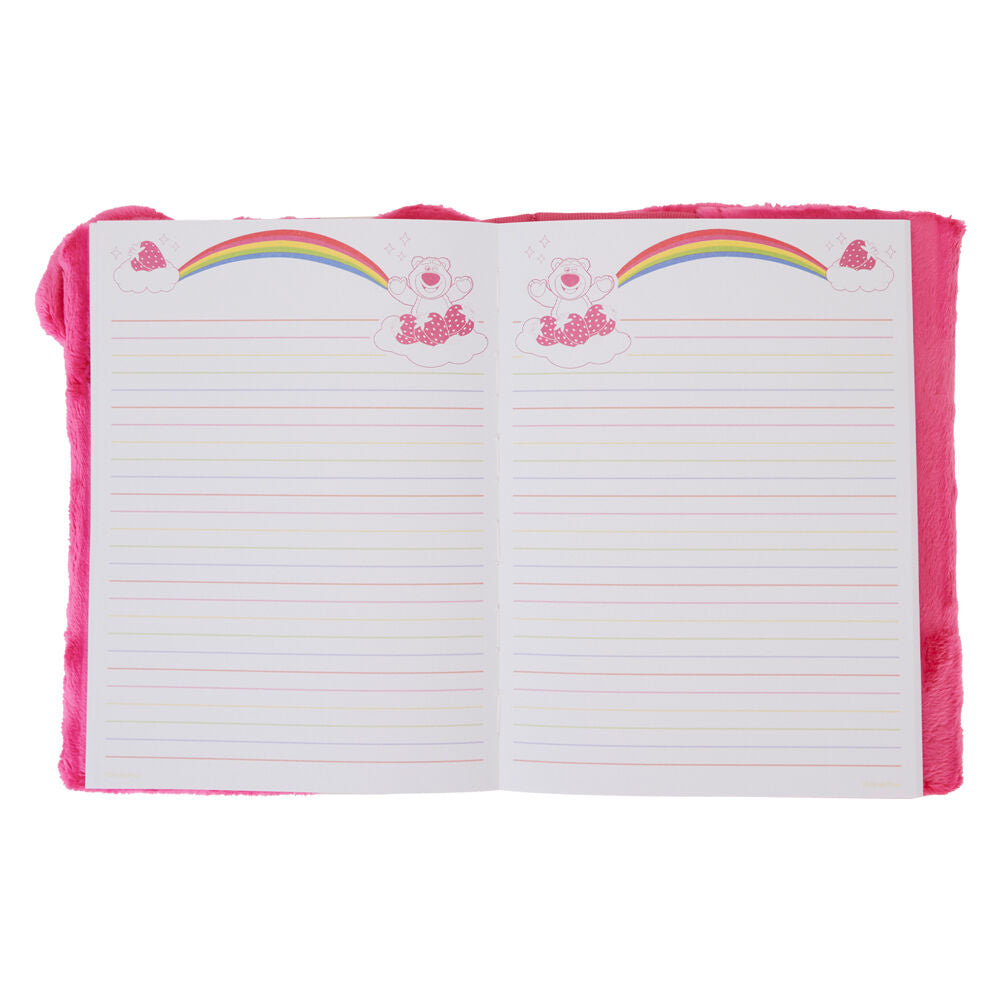 Loungefly Disney Toy Story Lotso plush notebook