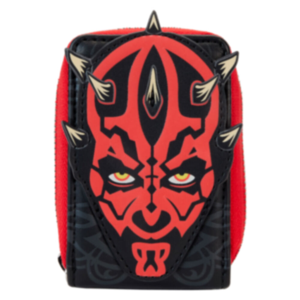 Loungefly Star Wars 25th Anniversary Darth Maul card holder