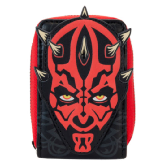 Loungefly Star Wars 25th Anniversary Darth Maul card holder