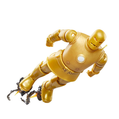 Marvel Iron Man - Iron Man Model 01-Gold figure 15cm