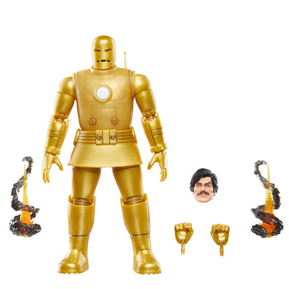 Marvel Iron Man - Iron Man Model 01-Gold figure 15cm
