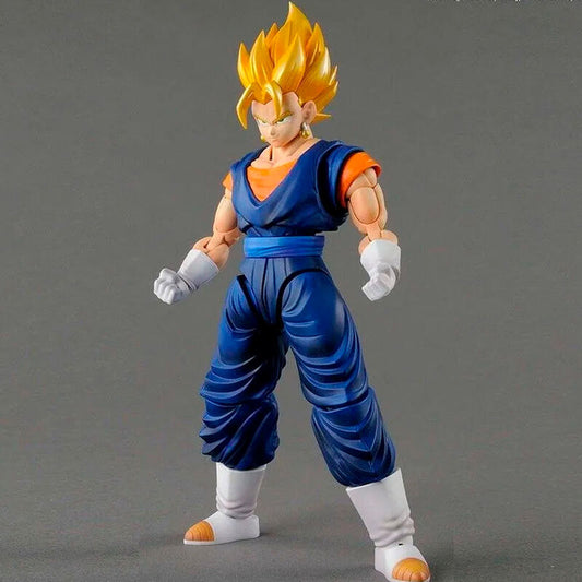 Super Saiyan Vegeto Model Kit Dragon Ball Z Figure Rise Standard