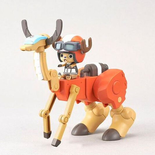 One Piece Chopper Robo Super 5 Walk Hopper Re-Run figure 15cm