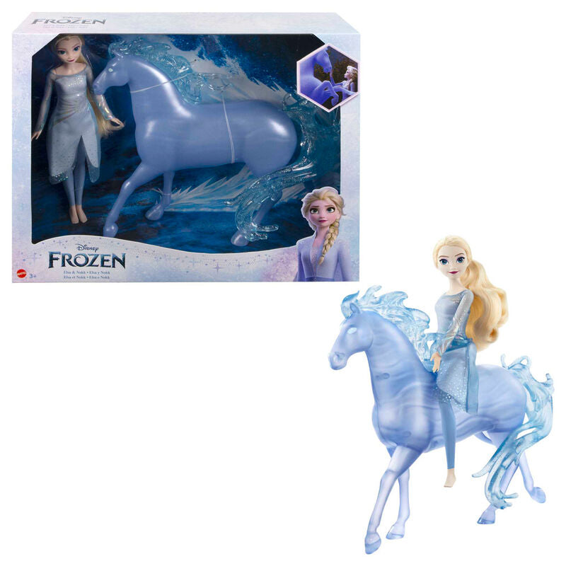 Disney Frozen Nokk + Elsa doll set