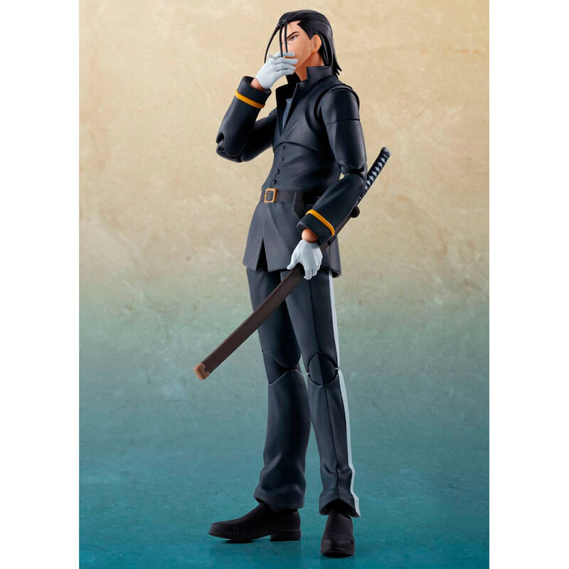 Rurouni Kenshin: Meiji Swordsman Romantic Story Hajime Saito .H. Figuarts figure 16,5cm