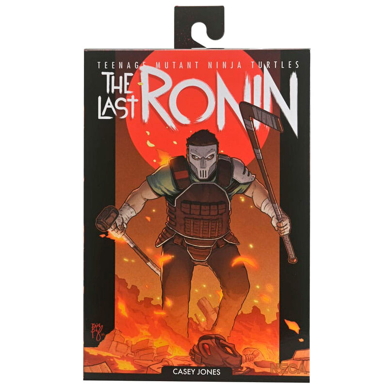 Ninja Turtles The Last Ronin Casey Jones Ultimate figure 18cm