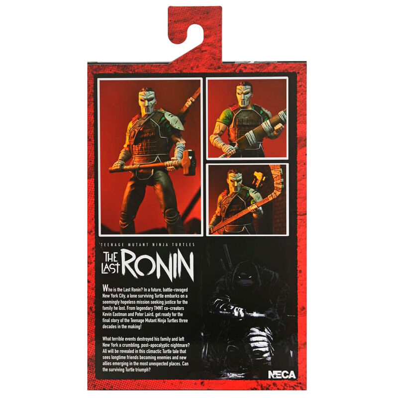 Ninja Turtles The Last Ronin Casey Jones Ultimate figure 18cm