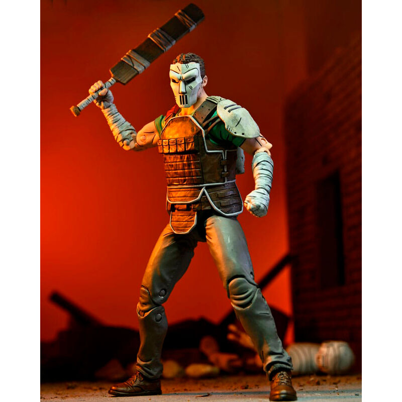 Ninja Turtles The Last Ronin Casey Jones Ultimate figure 18cm