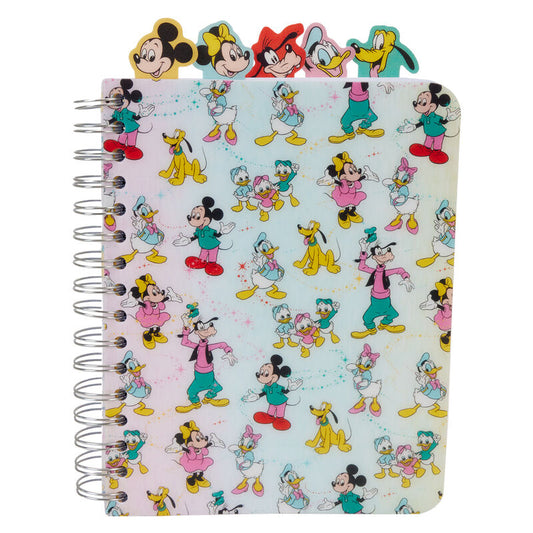 Loungefly Disney 100th Anniversary Mickey & Friends notebook