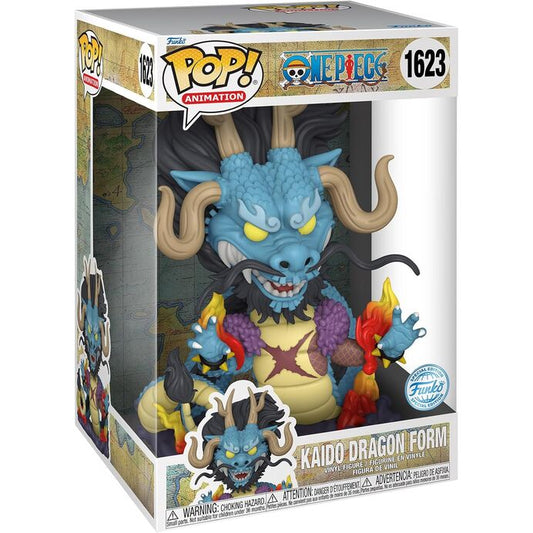 POP figure One Piece Kaido Dragon Form Exclusive 25cm