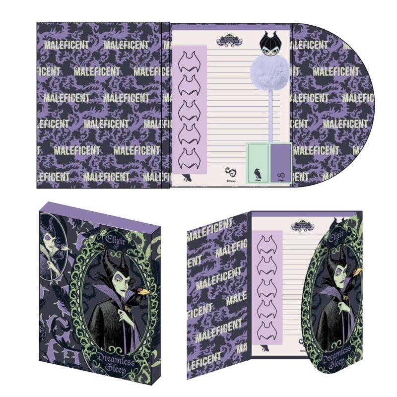 Disney Villains Stationery set