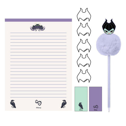 Disney Villains Stationery set