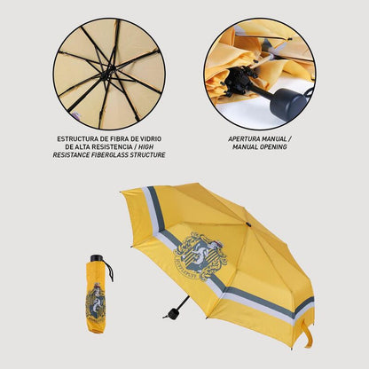 Harry Potter Hufflepuff manual folding umbrella