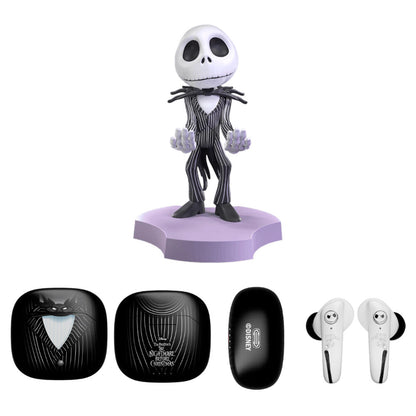 Disney The Nightmare Before Christmas Jack Wireless Headphones & mini cable guy
