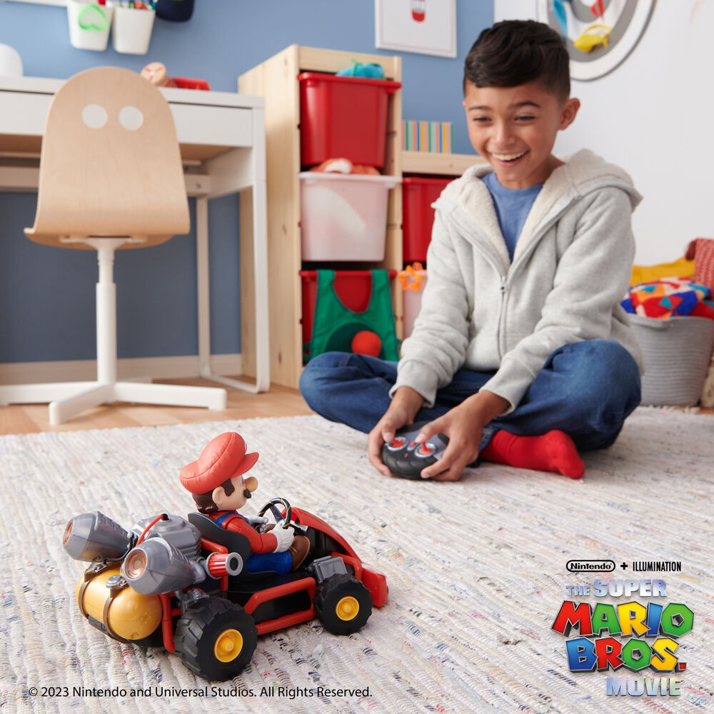 Super Mario Bros Radio controlled vehicle