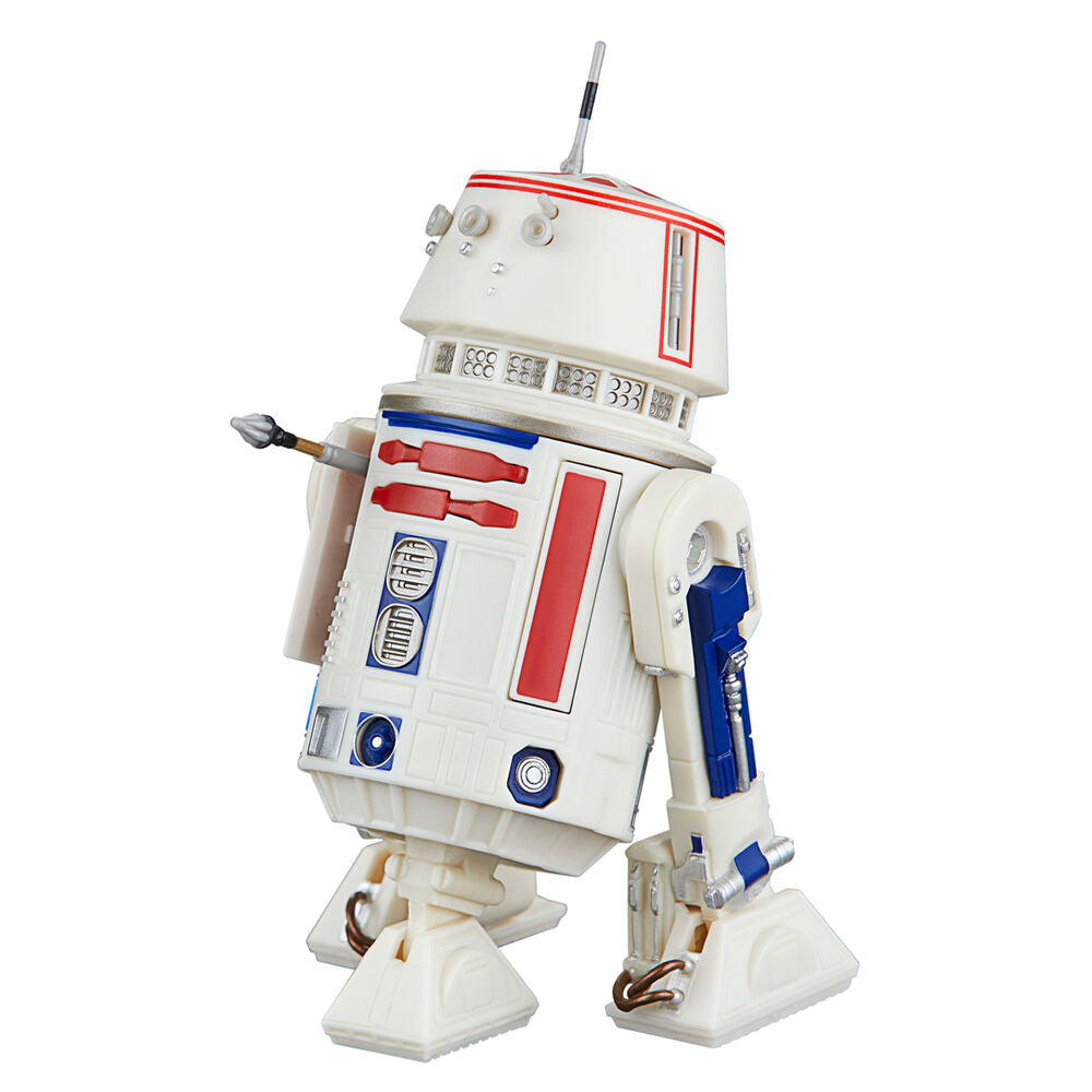 Star Wars The Mandalorian R5-D4 BD-72 & Pit Droids blister figures 15cm