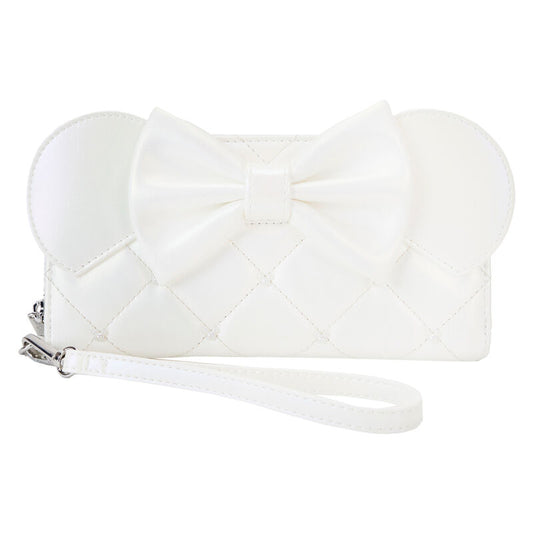 Loungefly Disney Minnie Mouse Iridescent Wedding wallet
