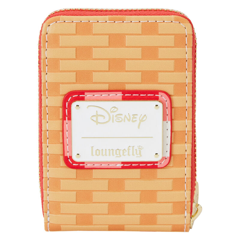 Loungefly Disney Mickey Friends Picnic Blanket accordion wallet