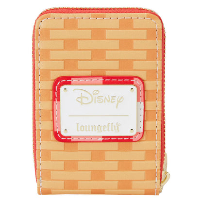 Loungefly Disney Mickey Friends Picnic Blanket accordion wallet